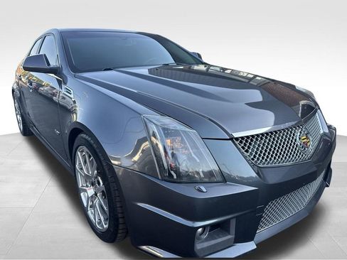 Used 2009 Cadillac CTS V RWD image 8