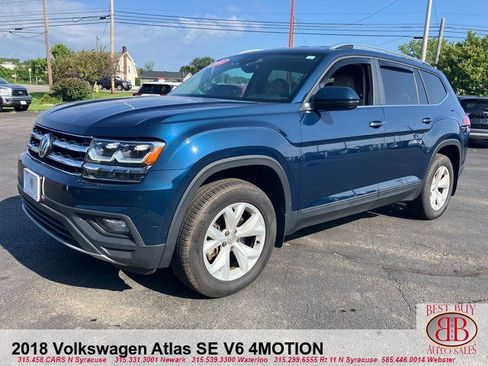Used 2018 Volkswagen Atlas SE AWD/4WD image 3