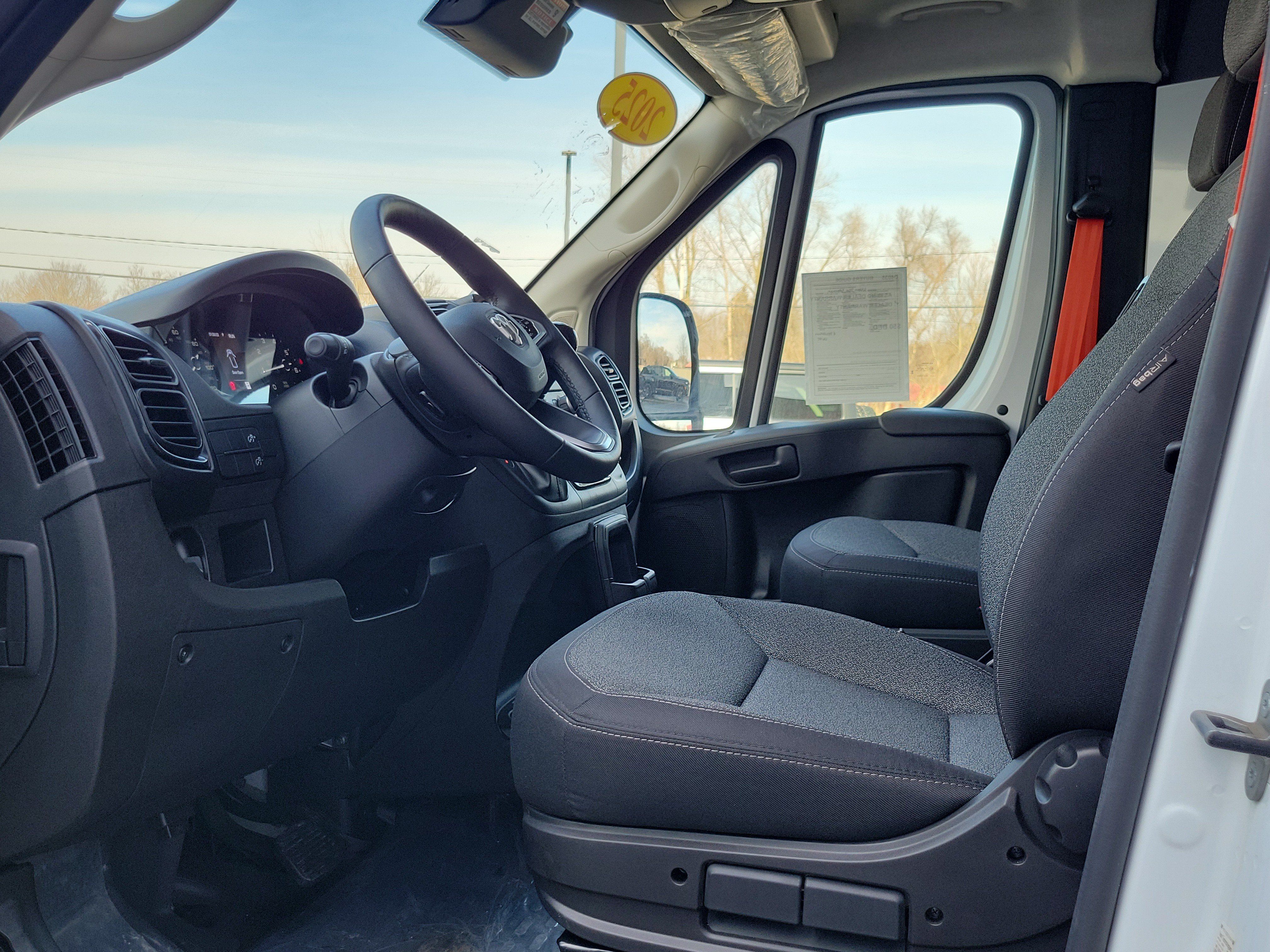 Used 2025 RAM ProMaster 2500 w/ Cold Weather Group FWD image 6