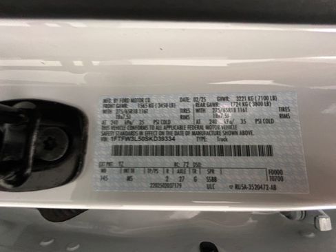 Certified 2025 Ford F150 XLT w/ Equipment Group 301A Standard image 20