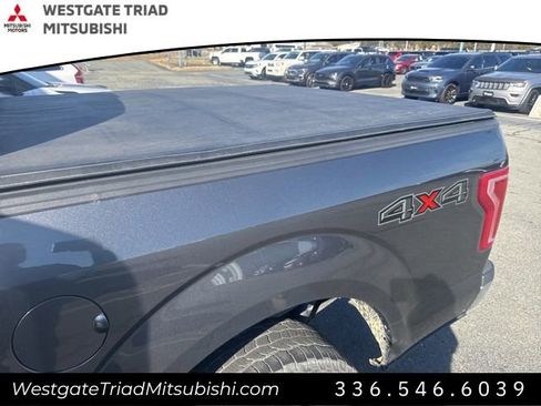 Used 2015 Ford F150 XLT w/ Equipment Group 302A Luxury image 9