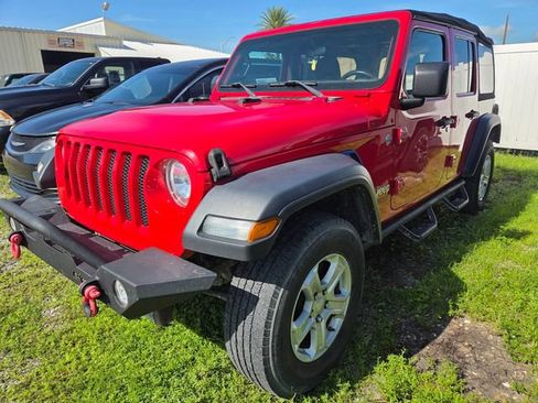 Used 2018 Jeep Wrangler Unlimited Sport S AWD/4WD image 5