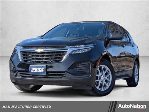 Certified 2023 Chevrolet Equinox LS image 1