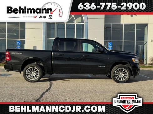 Used 2023 RAM 1500 Laramie image 1