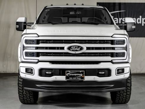 Used 2024 Ford F350 Limited w/ FX4 Off-Road Package AWD/4WD image 3