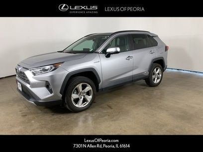 Used 2021 Toyota RAV4 Limited