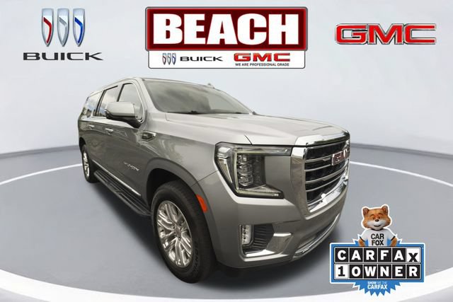 Used 2024 GMC Yukon XL SLT w/ SLT Luxury Package AWD/4WD image 1