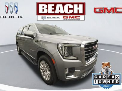 Used 2024 GMC Yukon XL SLT w/ SLT Luxury Package