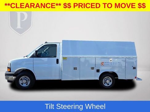 New 2025 Chevrolet Express 3500 w/ Power Convenience Package RWD image 11
