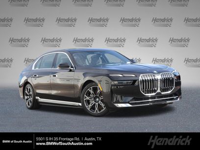 New 2025 BMW i7 eDrive50