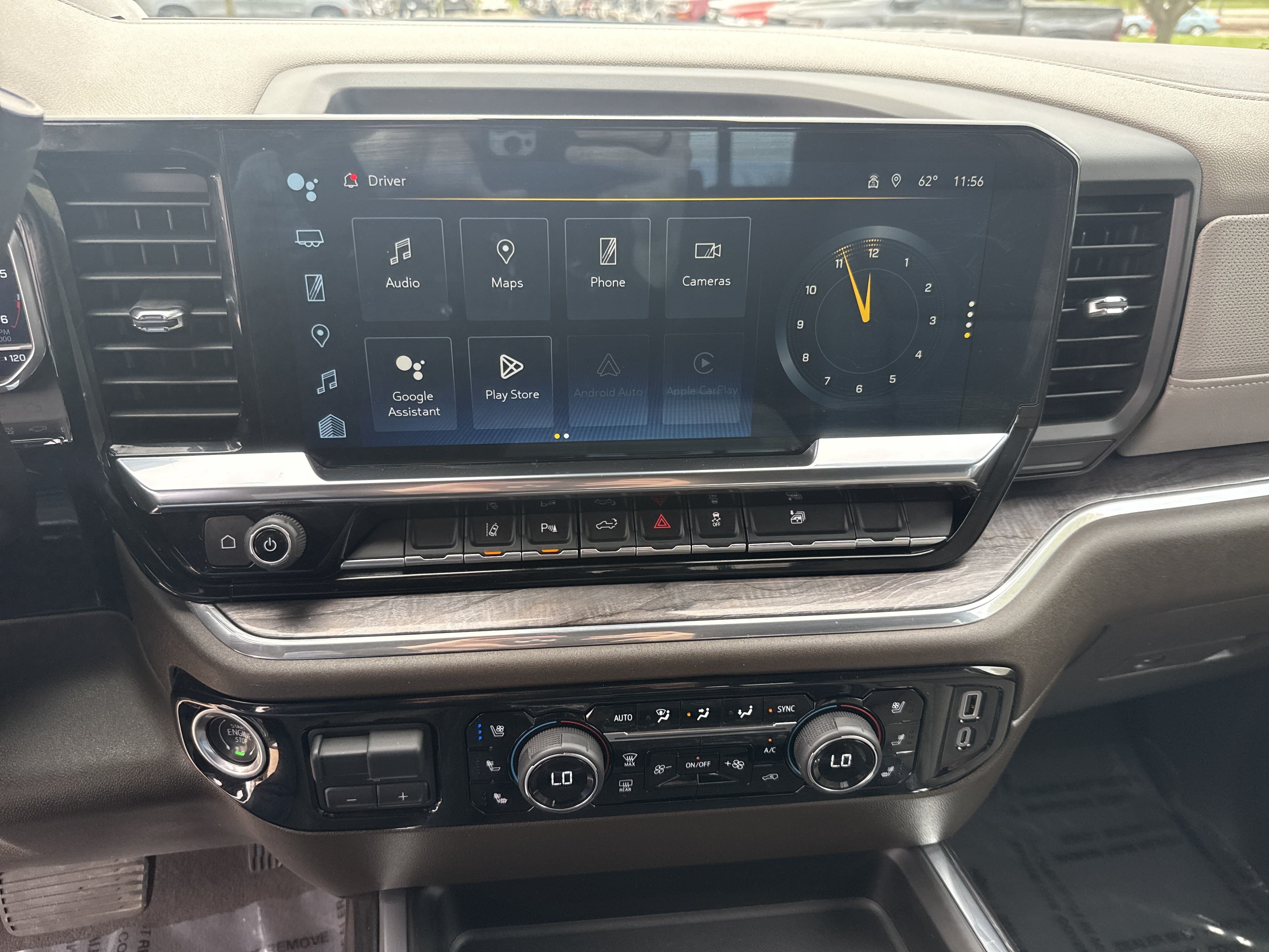 Used 2024 Chevrolet Silverado 3500 LTZ w/ LTZ Premium Package AWD/4WD image 18
