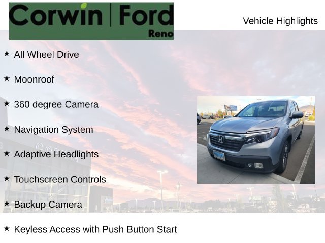 Used 2019 Honda Ridgeline RTL image 7