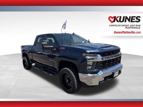Used 2022 Chevrolet Silverado 2500 LT w/ All Star Edition AWD/4WD image 1