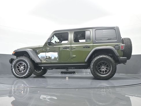 Used 2022 Jeep Wrangler Unlimited Sport image 61