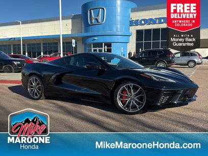 Used 2024 Chevrolet Corvette Stingray Preferred Cpe w/ Battery Protection Package