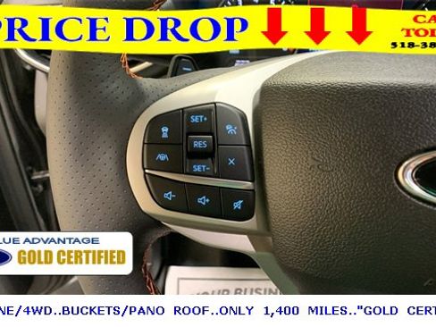 Certified 2023 Ford Explorer Timberline image 40