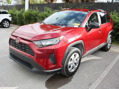 Used 2021 Toyota RAV4 LE