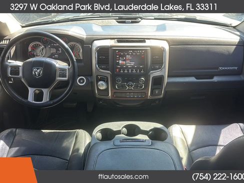Used 2018 RAM 1500 Laramie w/ Convenience Group image 32