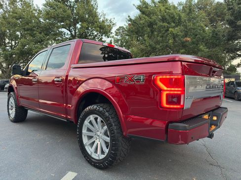 Used 2018 Ford F150 Platinum w/ Equipment Group 701A Luxury AWD/4WD image 11