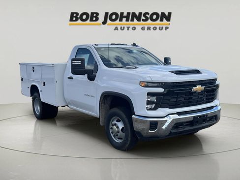 New 2025 Chevrolet Silverado 3500 W/T w/ WT Convenience Package image 1