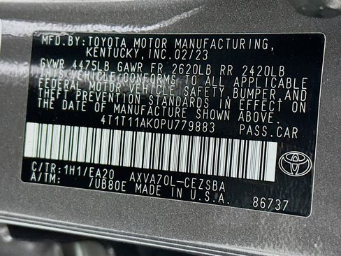 Used 2023 Toyota Camry SE image 12