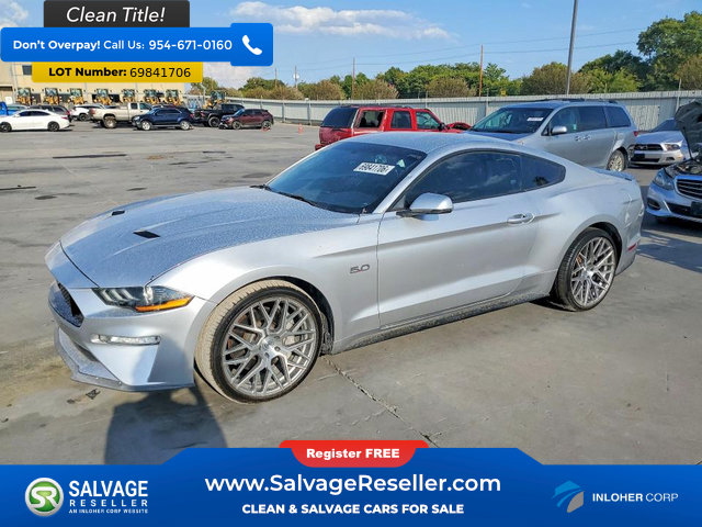 Used 2019 Ford Mustang GT Premium RWD image 1