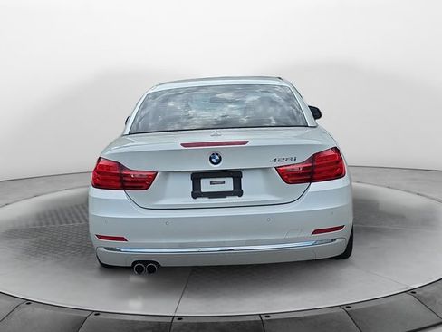 Used 2016 BMW 428i Convertible w/ Technology Package RWD image 4