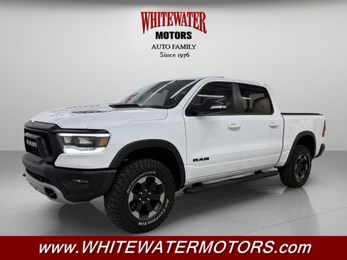 Used 2019 RAM 1500 Rebel w/ Rebel Level 2 Equipment Group AWD/4WD image 1