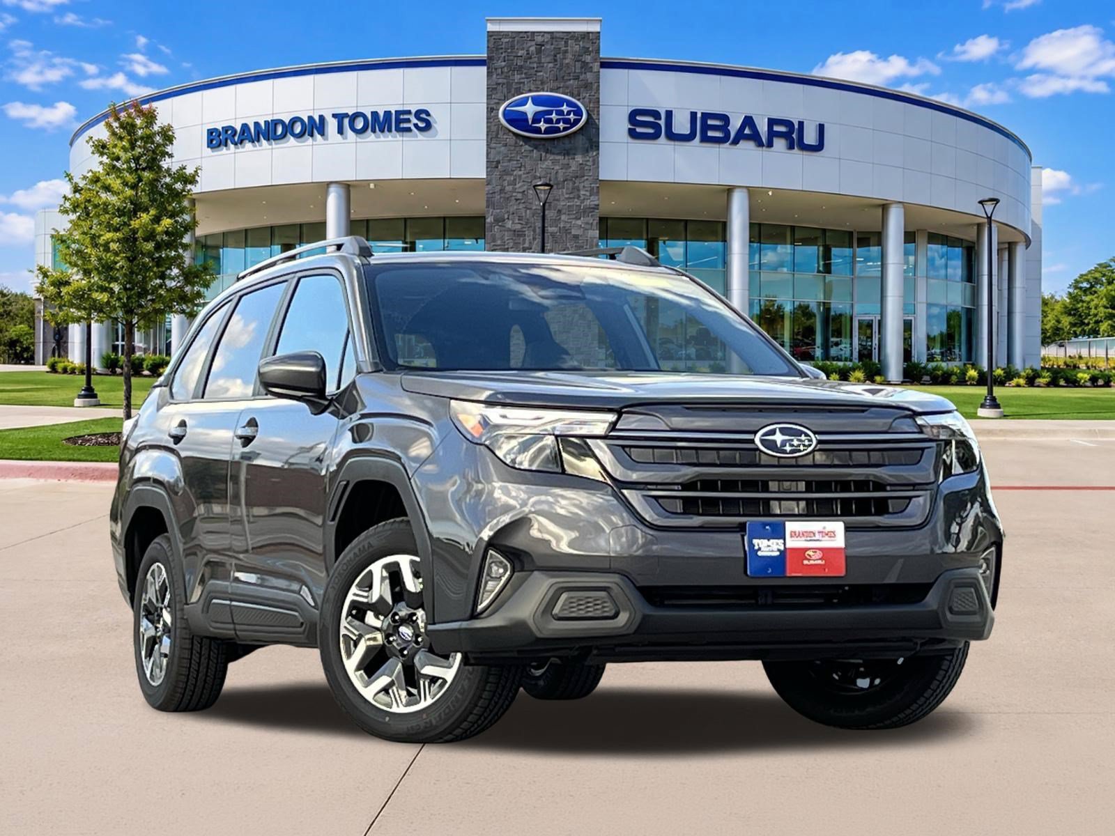 New 2026 Subaru Forester Premium AWD/4WD image 1