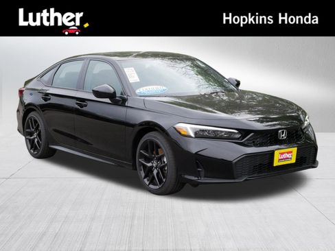 Certified 2026 Honda Civic Sport image 1