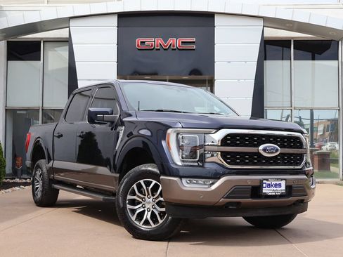 Used 2022 Ford F150 King Ranch w/ Max Trailer Tow Package AWD/4WD image 1