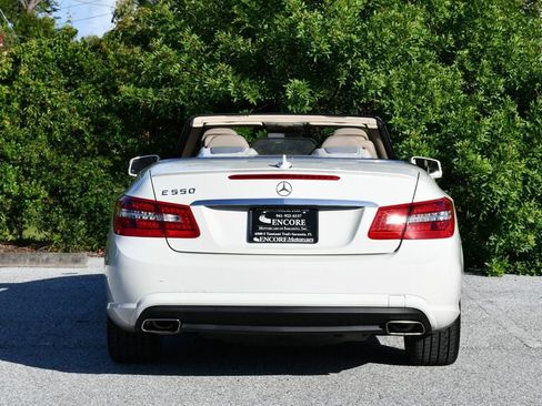 Used 2012 Mercedes-Benz E 550 Cabriolet w/ Appearance Pkg image 36