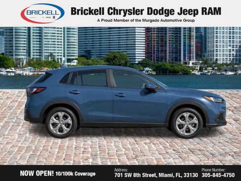 Used 2024 Honda HR-V LX image 8
