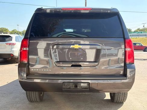 Used 2017 Chevrolet Suburban LT w/ Texas Edition Package RWD image 4
