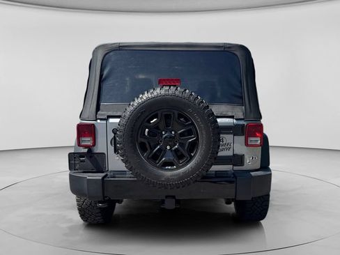 Used 2017 Jeep Wrangler Sport AWD/4WD image 4