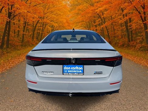 New 2025 Honda Accord Sport image 4