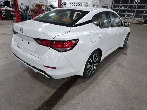 New 2025 Nissan Sentra SV w/ SV Premium Package image 10