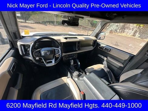 Certified 2022 Ford Bronco Wildtrak image 26