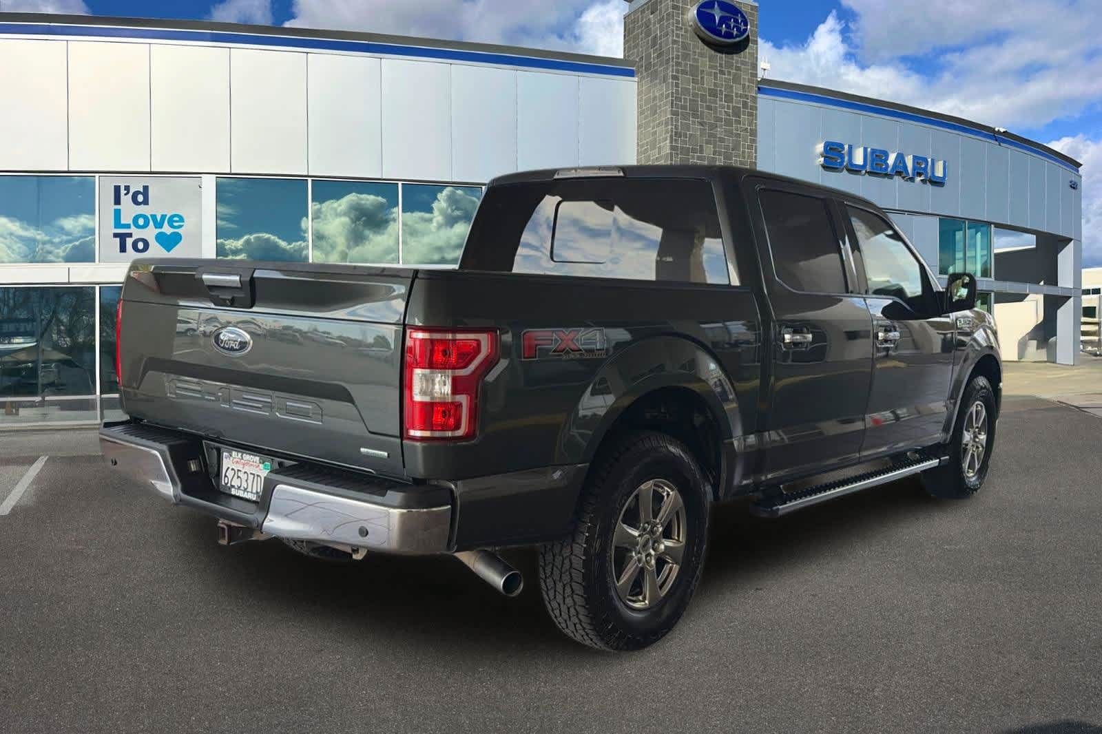 Used 2018 Ford F150 XLT w/ Equipment Group 302A Luxury AWD/4WD image 2