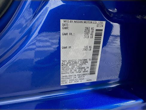 Used 2025 Nissan Altima 2.5 SV image 12