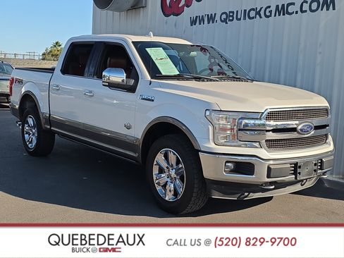 Used 2019 Ford F150 King Ranch w/ Equipment Group 601A Luxury image 1
