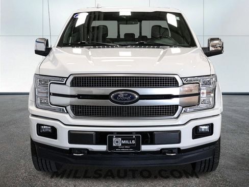 Used 2020 Ford F150 Platinum w/ Equipment Group 701A Luxury AWD/4WD image 13