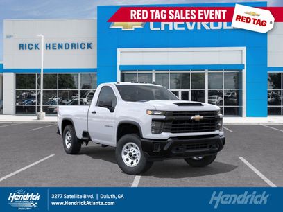 New 2026 Chevrolet Silverado 2500 W/T w/ WT Convenience Package