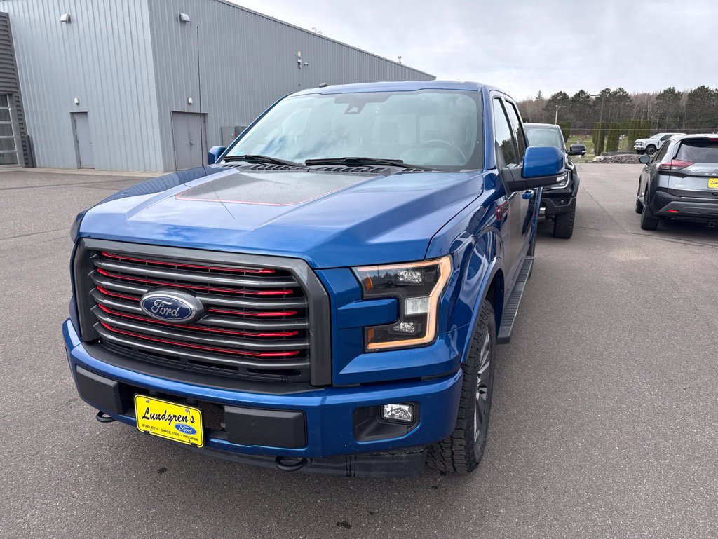 Used 2017 Ford F150 Lariat w/ Equipment Group 502A Luxury AWD/4WD image 1