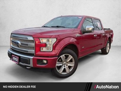 Used 2015 Ford F150 Platinum w/ Equipment Group 701A Luxury