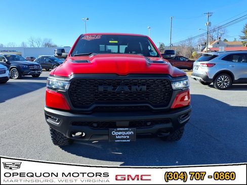 Used 2025 RAM 1500 Rebel w/ Advanced Safety Group II image 2