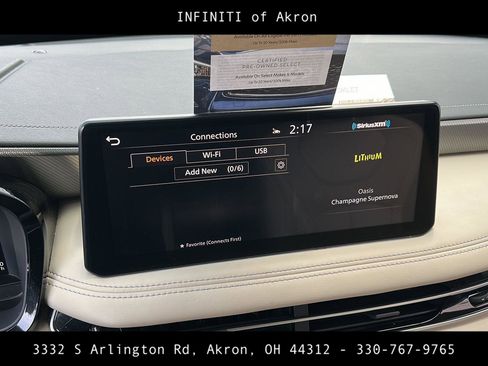 Used 2022 INFINITI QX60 Luxe w/ Cargo Package image 71