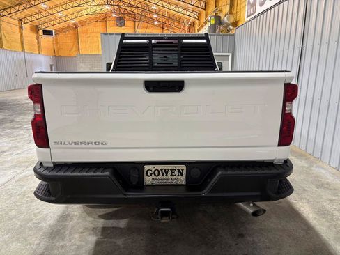 Used 2021 Chevrolet Silverado 2500 W/T w/ WT Convenience Package AWD/4WD image 8