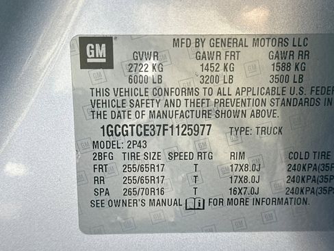 Used 2015 Chevrolet Colorado Z71 image 38