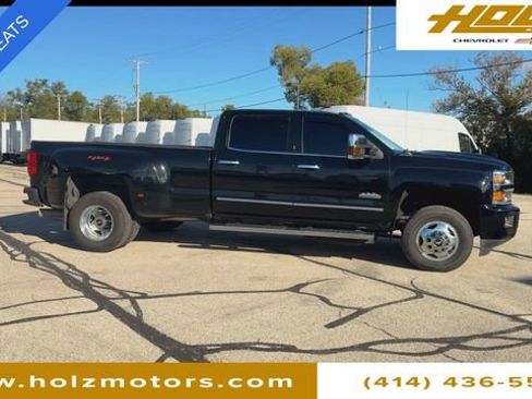 Certified 2019 Chevrolet Silverado 3500 High Country w/ Duramax Plus Package image 9
